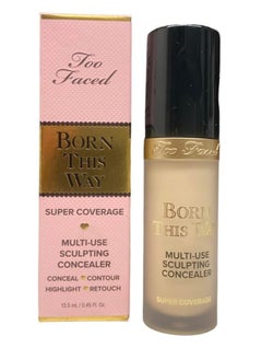 Too FacedCosmetics Too Faced Born This Way Multi-Coverage Longwear Concealer in Almond, Nude,  - Image 1