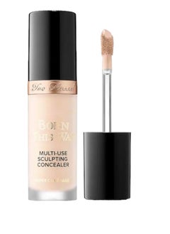 Too FacedCosmetics Too Faced Born This Way Multi-Coverage Longwear Concealer in Almond, Nude,  - Image 2
