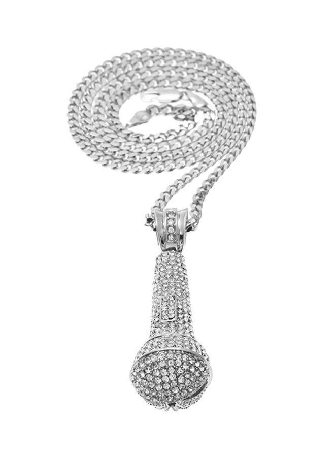 Sharpdo acc Microphone Design Chain Chain Necklace
