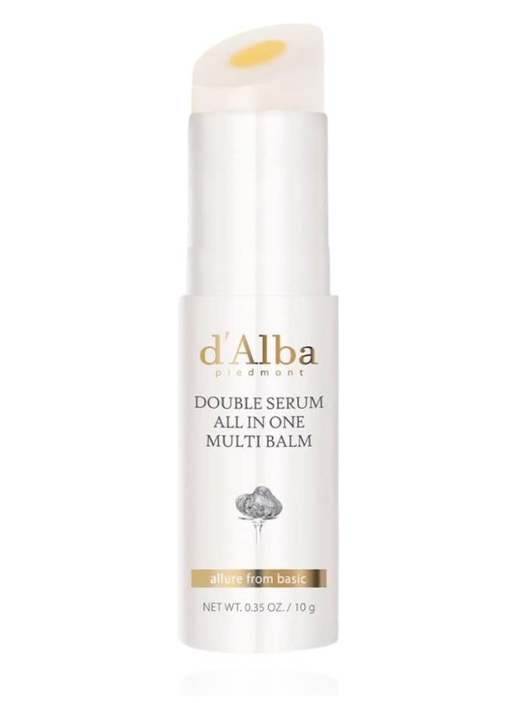 d'Alba Dryness, Fine Lines & Dullness Repair – d’Alba Italian White Truffle Double Serum Multi Balm for Nourishing Glow & Anti-Aging Care - Image 1