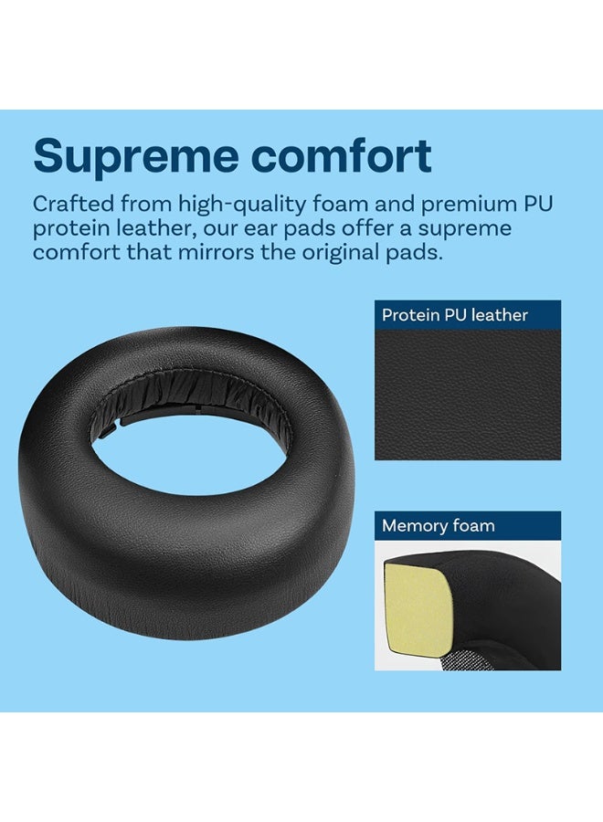 Ear pads for Sony PlayStation 5 3D Pulse Headset, Black - Image 5