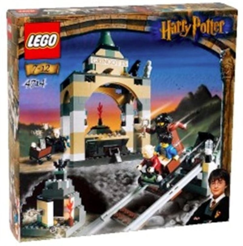 Harry Potter Lego Gringotts Bank - Image 3