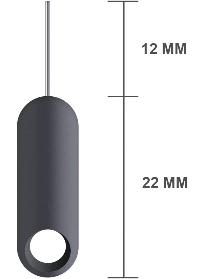 GranVela 2 Pack SIM Card Pins with Keychain Hole  Universal Sim Card Tray Removal Tool for iPhoneiPad  Samsung Smartphones  - Image 4