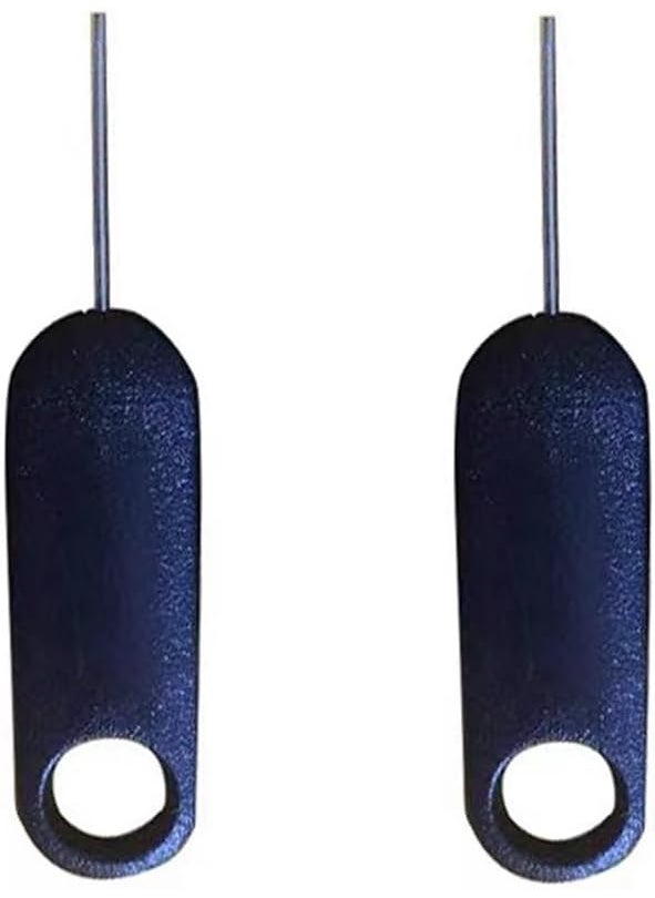 GranVela 2 Pack SIM Card Pins with Keychain Hole  Universal Sim Card Tray Removal Tool for iPhoneiPad  Samsung Smartphones  - Image 1