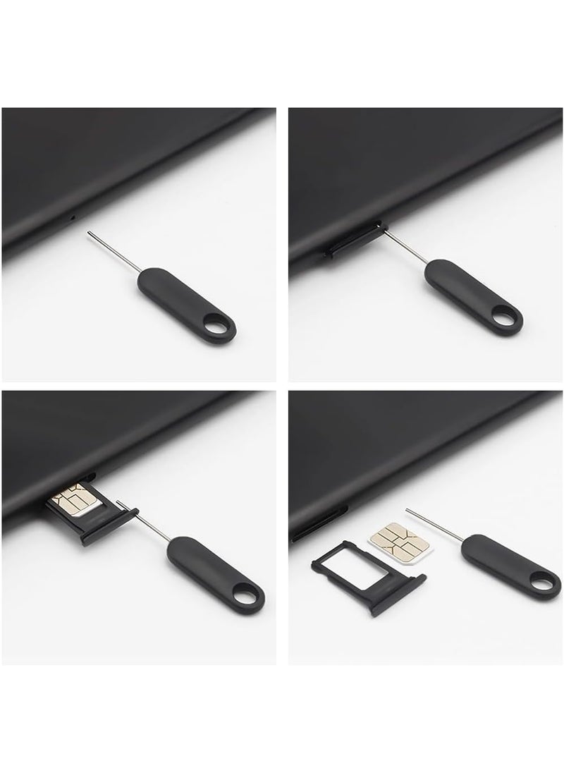 GranVela 2 Pack SIM Card Pins with Keychain Hole  Universal Sim Card Tray Removal Tool for iPhoneiPad  Samsung Smartphones  - Image 5