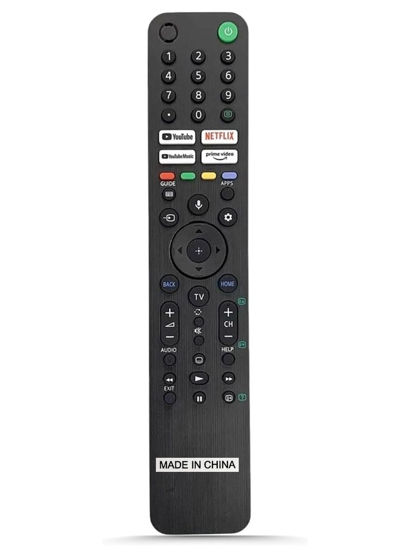New smart remote control for Sony smart LCD LED screens (does not support voice search).