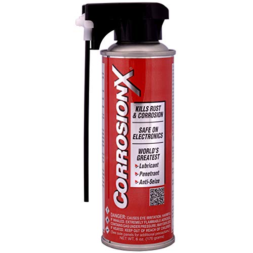 CorrosionX تكنولوجيا التآكل 90101 كوروزن إكس 6 أونصة بخاخ - Image 1