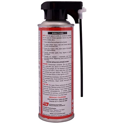 CorrosionX تكنولوجيا التآكل 90101 كوروزن إكس 6 أونصة بخاخ - Image 3
