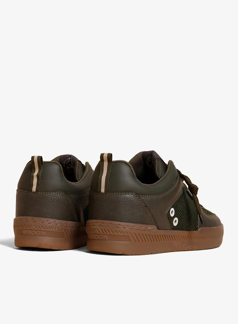 Wrogn Sneakers | Negroni Camo