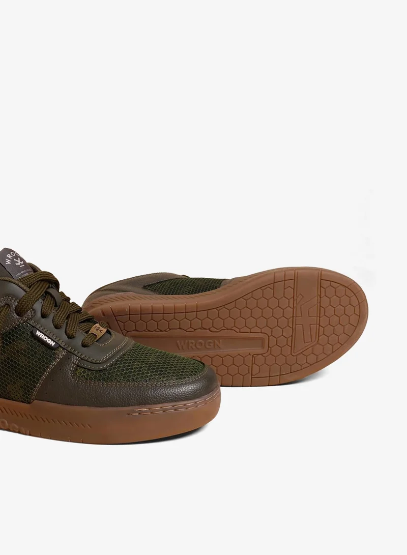 Wrogn Sneakers | Negroni Camo