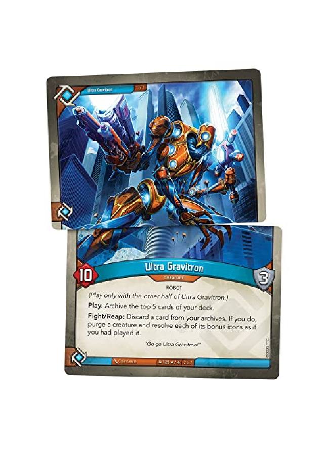 Fantasy Flight Games Keyforge Mass Mutation Two Player Starter Set ; Fastpaced Card Game ; Strategy Game For Adults And Teens ; Ages 14+ ; 2 Players ; Average Playtime 45 Minutes ; Made By - Image 4