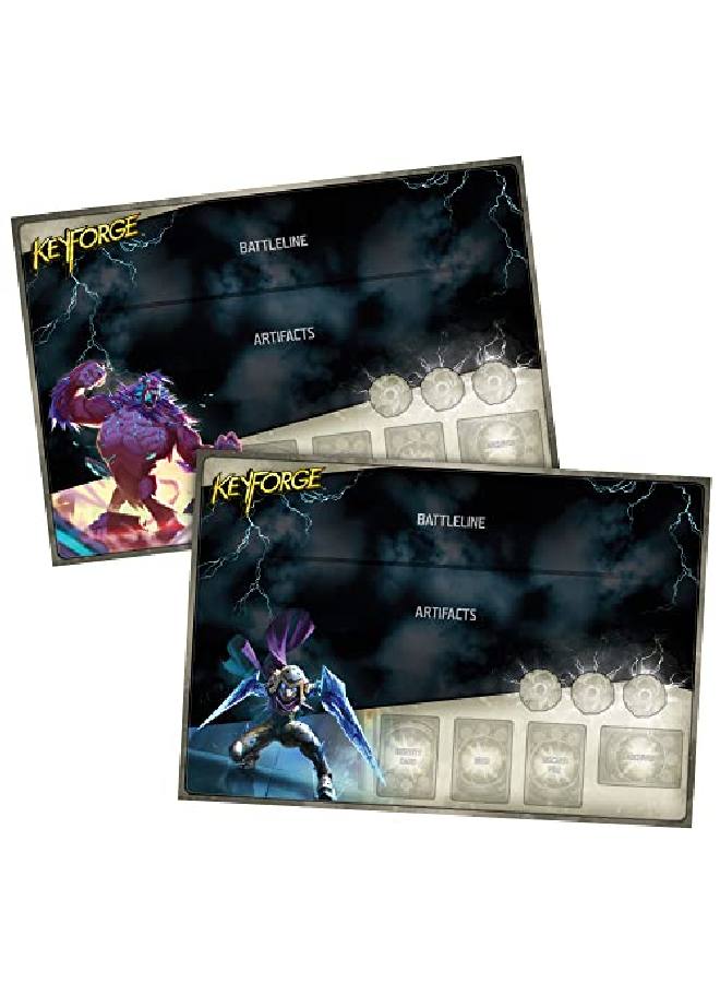 Fantasy Flight Games Keyforge Mass Mutation Two Player Starter Set ; Fastpaced Card Game ; Strategy Game For Adults And Teens ; Ages 14+ ; 2 Players ; Average Playtime 45 Minutes ; Made By - Image 5