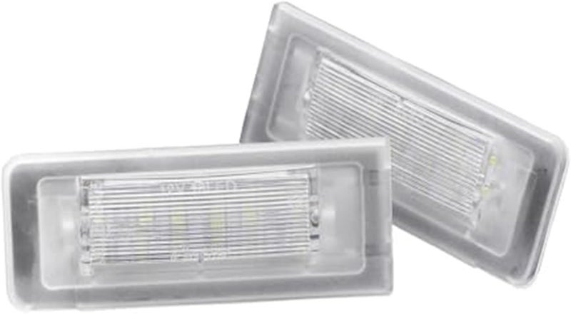 Wivplex Car Rear White License Plate Light for TT 8N (1999-2006) - Image 1