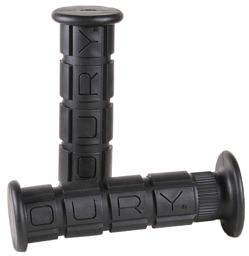Oury Grip Black OSCROG10 Road/Street Motorcycle Grip - Image 1