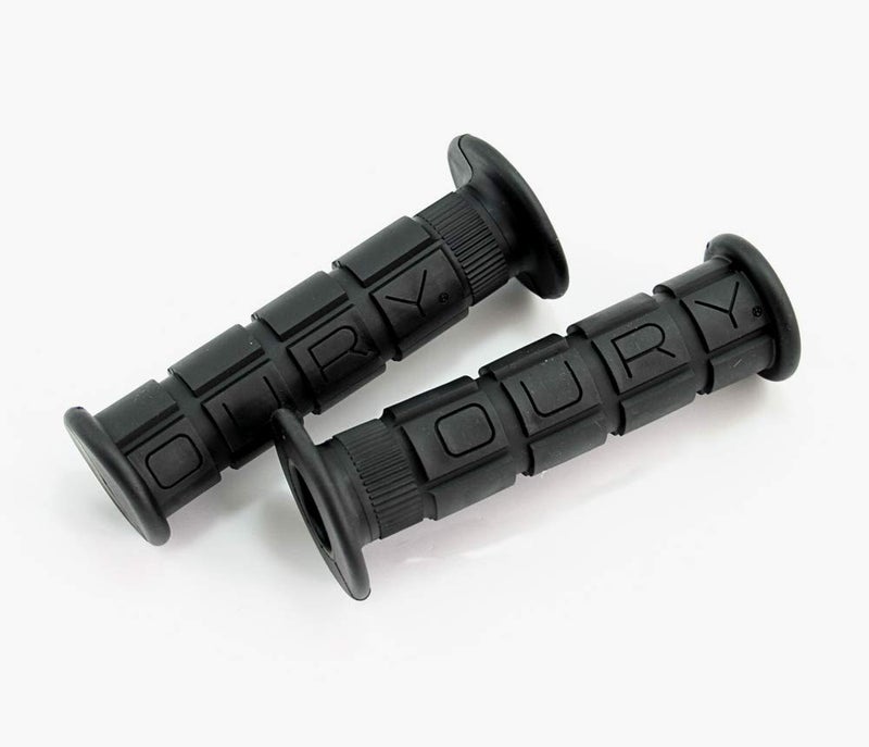 Oury Grip Black OSCROG10 Road/Street Motorcycle Grip - Image 2