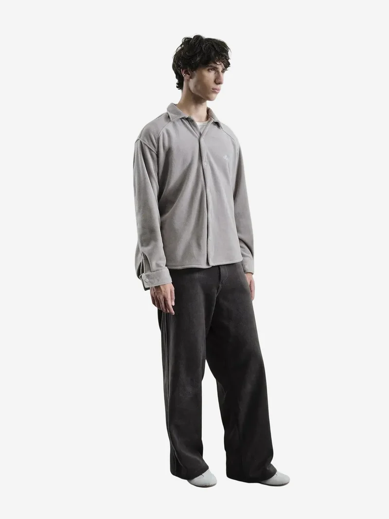 جيستو GIESTO Men's Solid Knit Overshirt