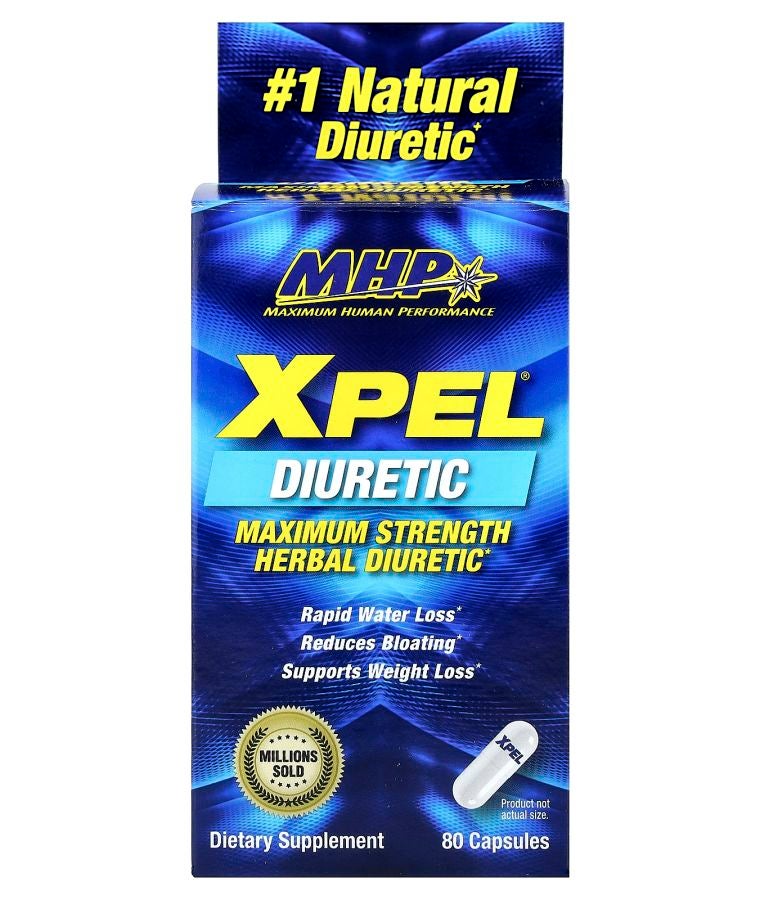 XPEL® أقصى قوة مدر للبول بالأعشاب 80 كبسولة