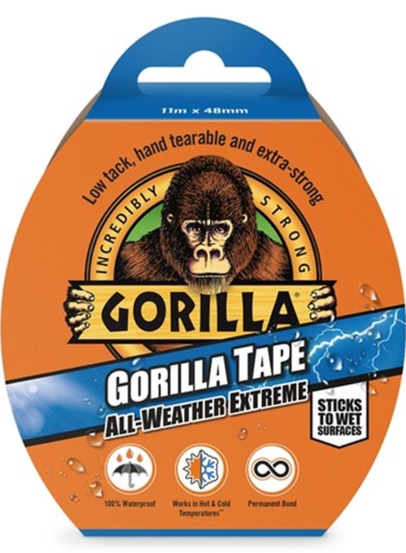 Gorilla All Weather Tape, 11m - Image 1
