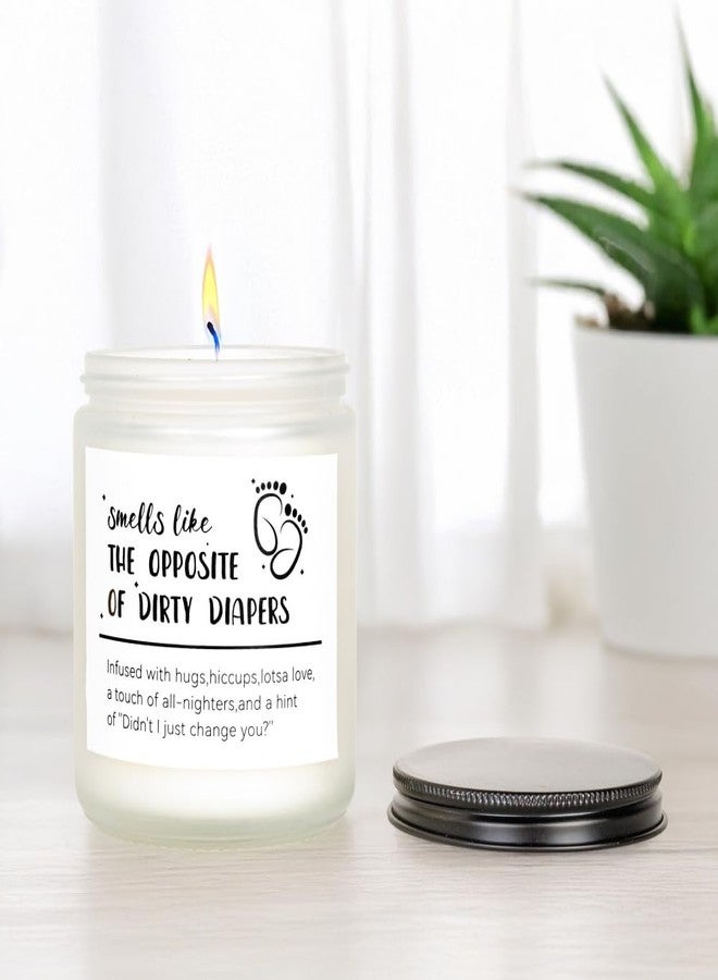 PUGED 2 Pack New Mom Gift Candles Set for Women 7 OZ Mom to Be Candle Funny Mommy Pregnant Gift for First Time Mama Pregnancy Gifts for Expecting Mom Mothers Day Gift Baby Shower Gifts for Mom - Image 3