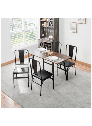 Dining Table Set,Dining Table with 4 chairs,5-Piece Dining Table Set,Suitable for home, restaurant, apartment - pzsku/Z95C6BC86959F0D4DF32FZ/45/1751621527/0ba6442c-59b1-4fef-86aa-3f571fd49dde