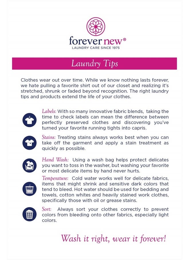 forever new Ovacion by FOREVER NEW Liquid Laundry Detergent - Fine Delicates Wash - Scented, 16 Fl Oz  - Image 5