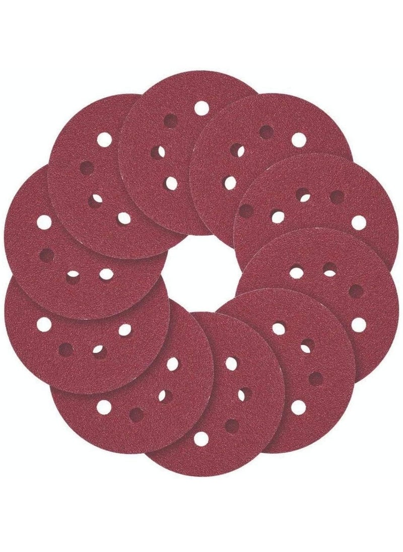 Generic ALF Sanding Paper 175mm 7 With 8 Holes Pack Of 20pcs GRIT 120  - Image 5