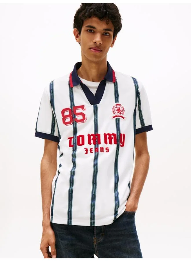 Heritage Graphic Interlock Polo Shirt