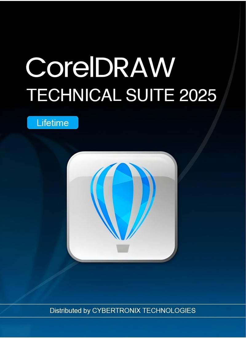 CorelDRAW CorelDRAW Technical Suite 2025 Lifetime | Digital License 