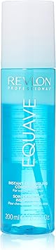 Revlon Professional Equave Hydro Nutritive Leave In Conditioner Gifts For WomenMen Normal to Dry Hair 200ml Detangles Nourishes Unisex - Image 1