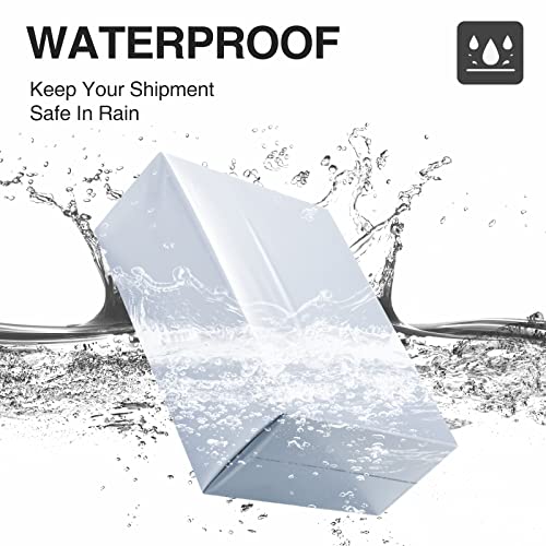 UCGOU Poly Mailers 14.5x19 Inch White 100 Pack Large Shipping Bags #7 Strong Thick Mailing Envelopes Self Sealing Adhesive Waterproof and Tear Proof Boutique Packaging Postal for Clothing - Image 3