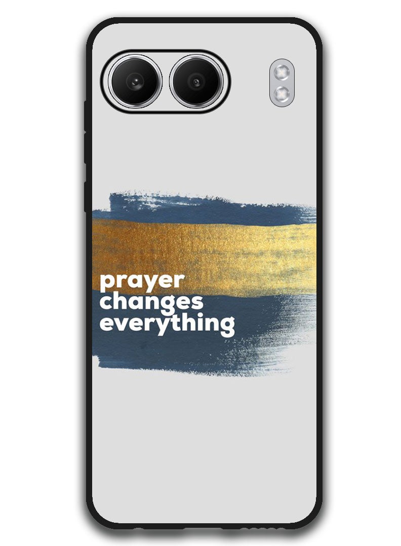 Theodor Protective Case Anti Scratch Shock Proof Bumper Cover For OnePlus Nord 4 Prayer - Image 1