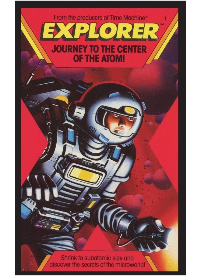 Explorer, Journey To The Center of the Atom! (1)  - Image 1