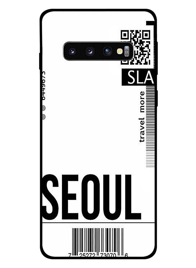 Theodor Protective Case Cover For Samsung Galaxy S10 Plus Seoul - Image 1