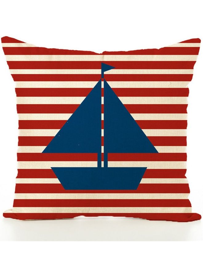 NIBEMINENT Decorative Printed Cushion Cover Multicolour