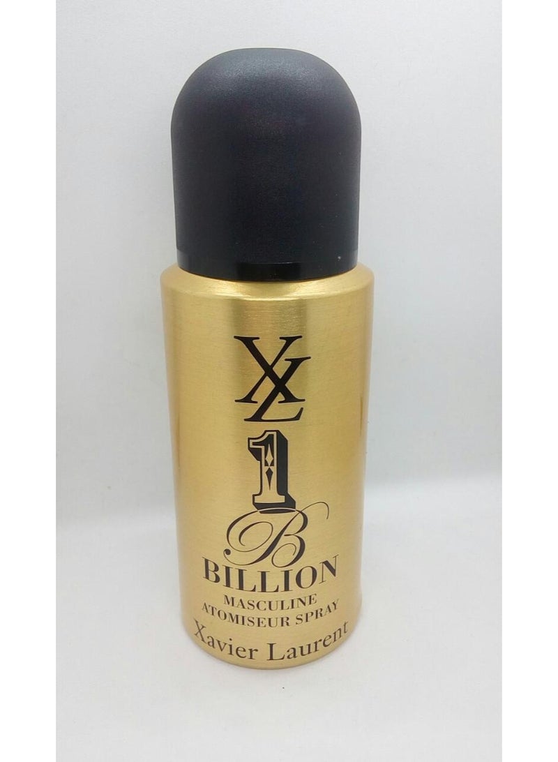 كزافييه لوران 1 بي مليار اتوميسور بخاخ ذهبي 150 ملي