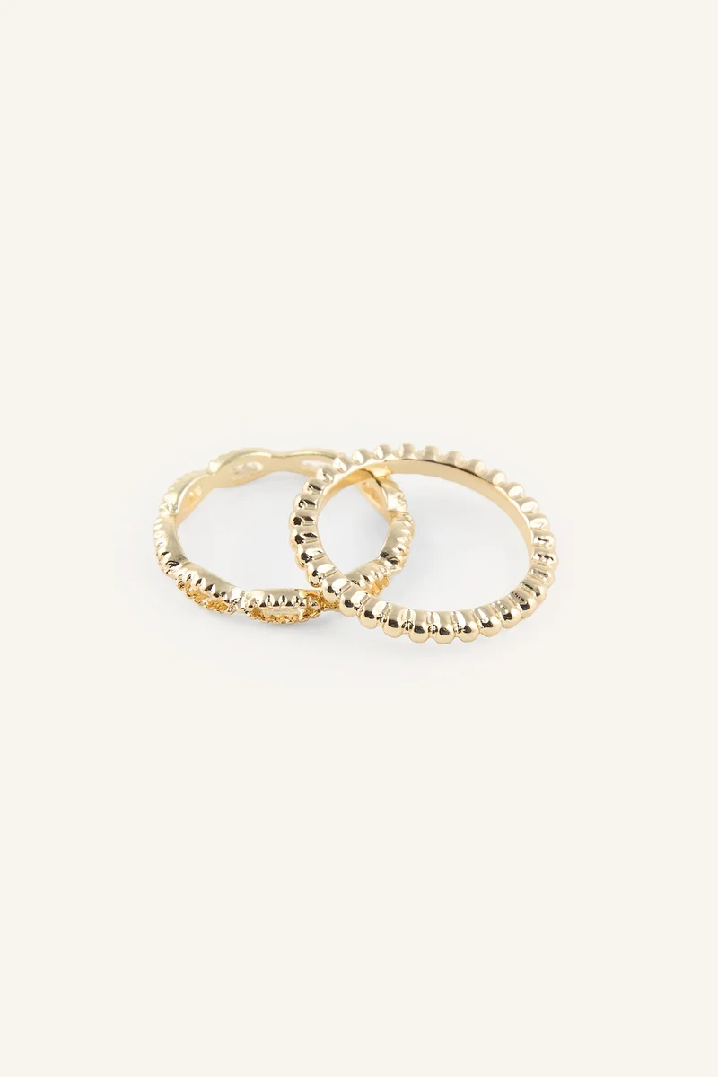 Defacto  Woman 6 Piece Rings for Women | Best Price UAE