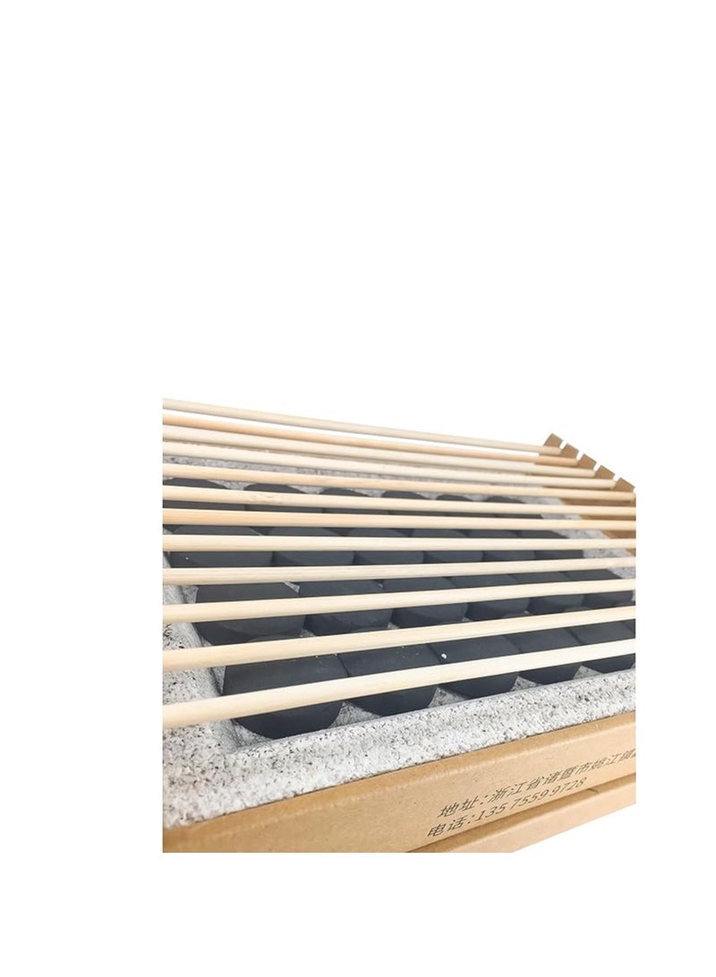 مجموعة شواء فورية للاستعمال مرة واحدة، مقاس 34 × 23.5 سم - Image 4