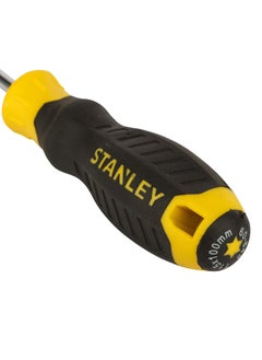 Stanley STANLEY STMT60845-8 Cushion Grip Torx ScrewdriverT15X100 mm Black and Yellow  - Image 4