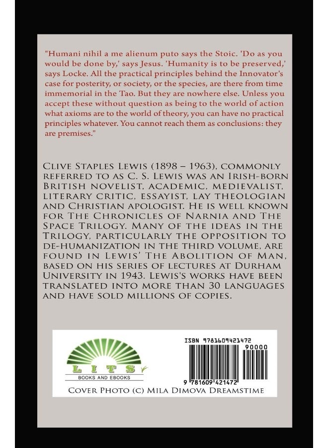 Lits The Abolition of Man  - Image 2
