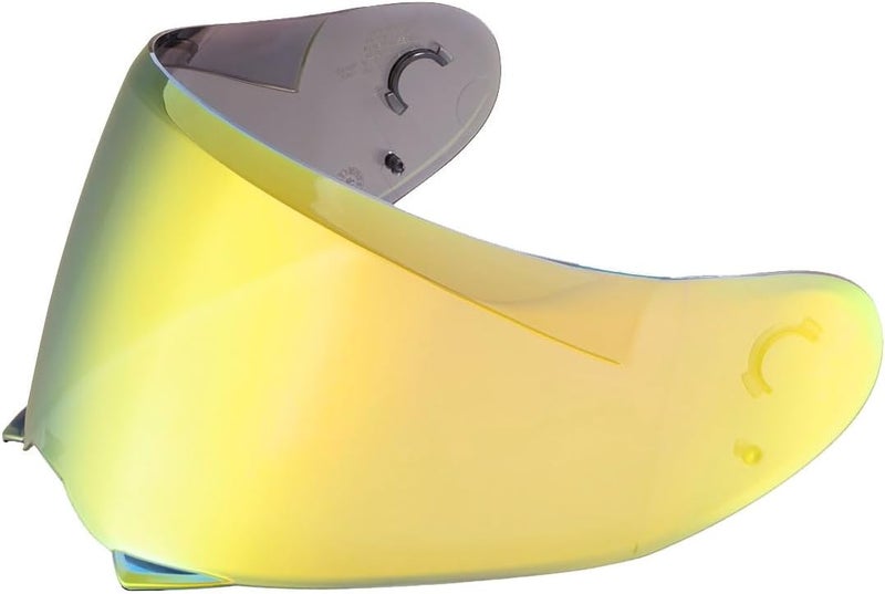 GT930 Optional Replacement Shield Anti-Fog Anti-Scratch Gold Mirrored