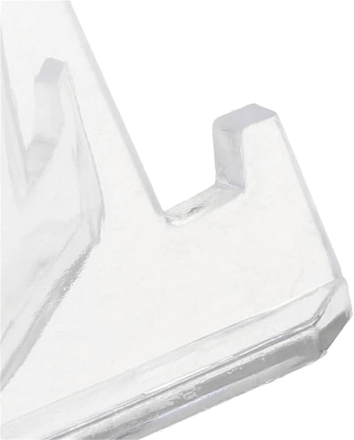 30 قطعة حامل عرض أكريليك شفاف لألبوم الكوميك وقرص مضغوط ومجلة وبطاقة بريدية وصورة وجهاز لوحي - Image 5