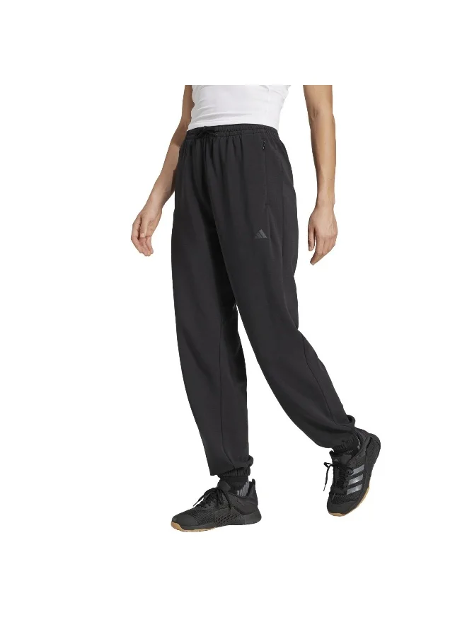 Adidas D4T Knit Pant Black Training Pants For Women 2XS