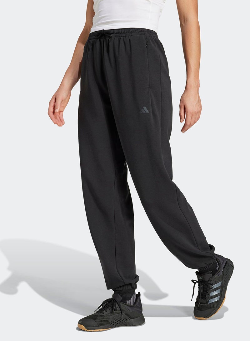 Adidas D4T Workout Warm Up Pants - Image 1