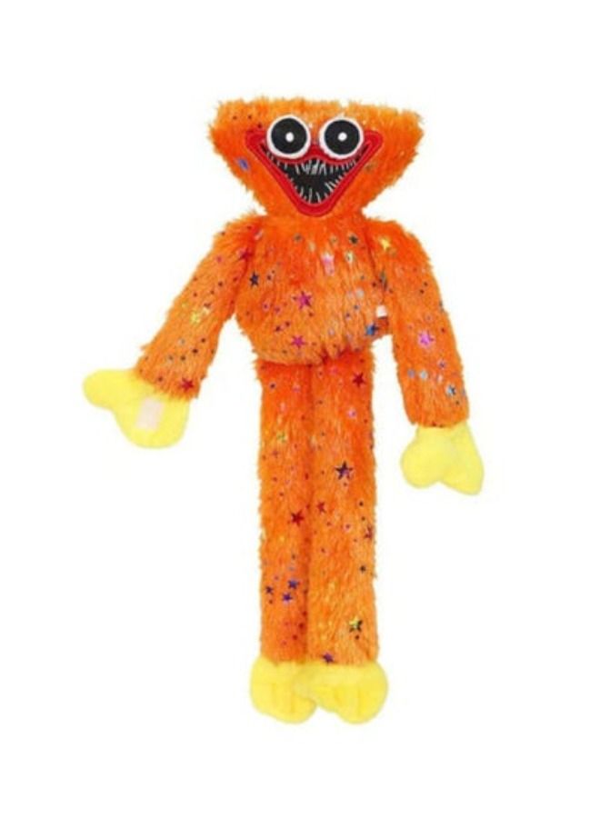 ACLIX New bronzing huggy wuggy plush doll 40cm Orange - Image 1