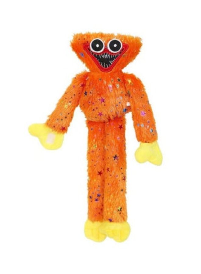 ACLIX New bronzing huggy wuggy plush doll 40cm Orange - Image 2
