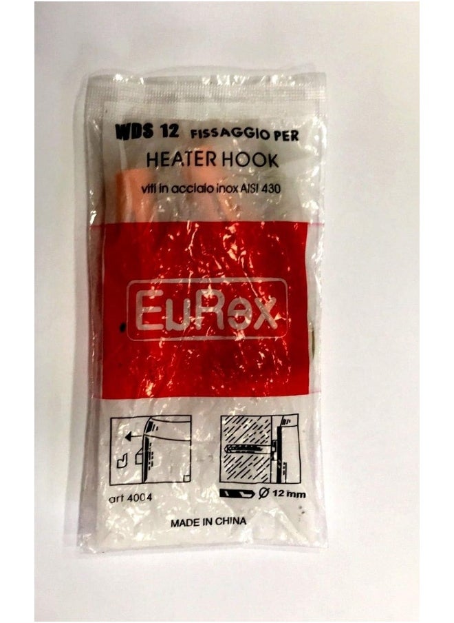 EuRex EuRex Water Heater L Hook with Fisher Plug  - Image 3