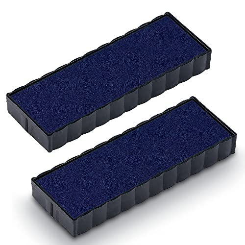 Trodat Replacement Ink Pads 6/4817 – Pack of 2 – Blue Ink – for The Printy 4817 and 4813 - Image 1