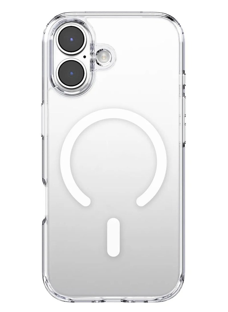 LEVELO iPhone 17 MagSafe Clear Case Clara TPU+PC With Enhanced Camera & Screen Protection / Precision Fit / Shock-Resistant-Bumper / Ever-Clear Technology Back Cover - Transparent - Image 1