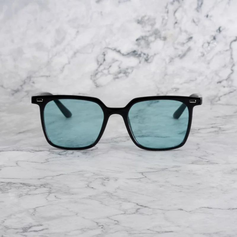  اكسبليست باوتس EXPLICIT POETS 17EP3-NOAH BLACK-TURQUOISE SUNGLASSES