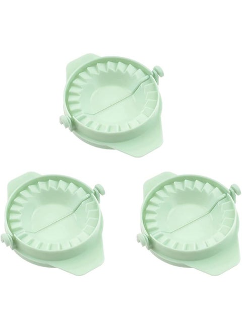 Dumpling Maker Press，3Pcs Maker Press，Dumpling Mold Machine-Make Perfect Dumplings Every Time，Ravioli, samosas, buns,Flapjacks, potstickers